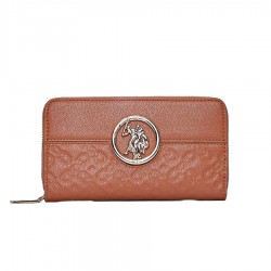 Bettendorf  L Zip Wallet PU Tan