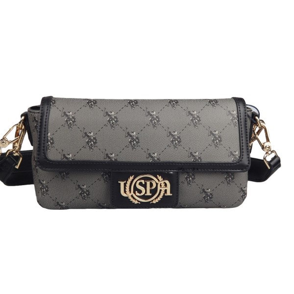 ΤΣΑΝΤΑ HAMPTON POCHETTE ΜΑΥΡΗ