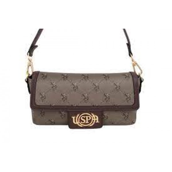 ΤΣΑΝΤΑ HAMPTON POCHETTE ΚΑΦΕ