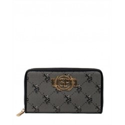 ΠΟΡΤΟΦΟΛΙ PRINTED BLACK