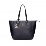 ΤΣΑΝΤΑ SHOPPING NEW JONES ΜΑΥΡΗ