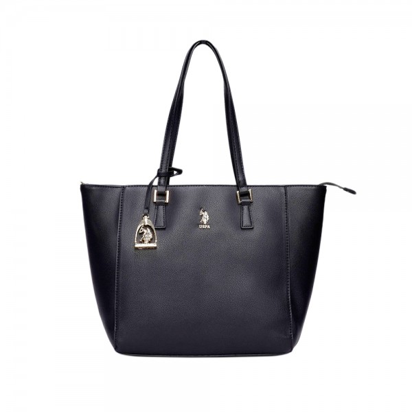 ΤΣΑΝΤΑ SHOPPING NEW JONES ΜΑΥΡΗ