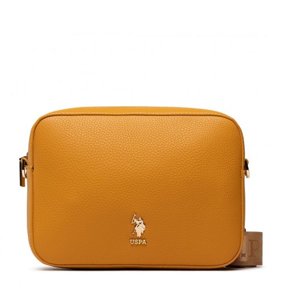 ΤΣΑΝΤΑ MANSION CROSSBODY ΚΙΤΡΙΝΗ