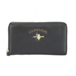 Stanford L Zip Ard Wallet PU Black