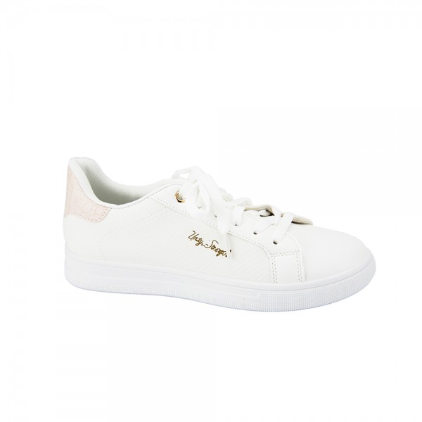 SNEAKER WHITE-PINK